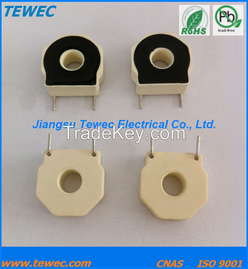 tewec micro pin type zero sequence micro current transformer