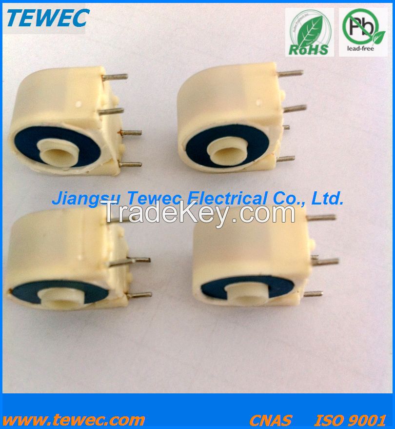 tewec micro pin type zero sequence micro current transformer