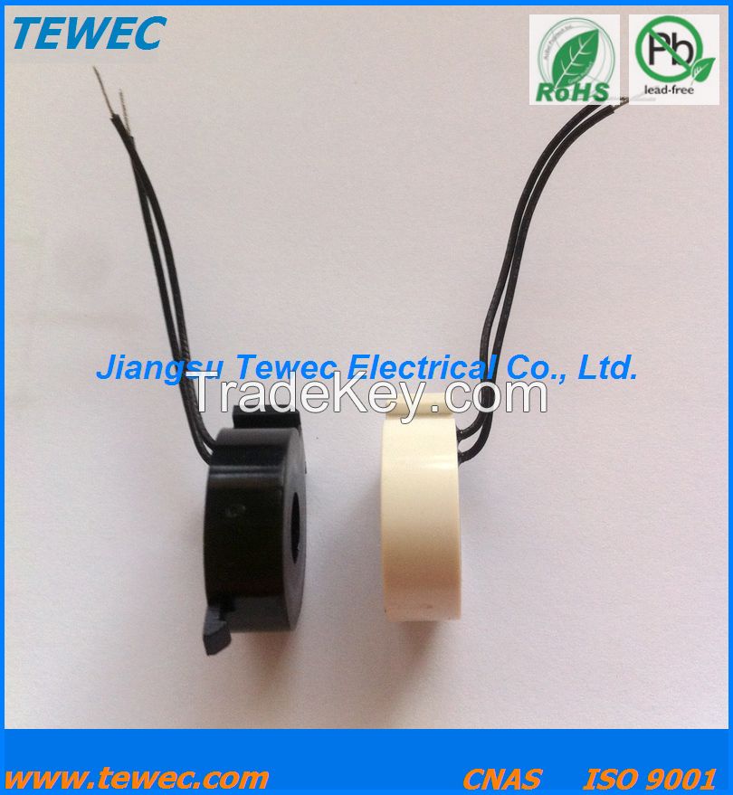 low voltage zero phase micro current transformer