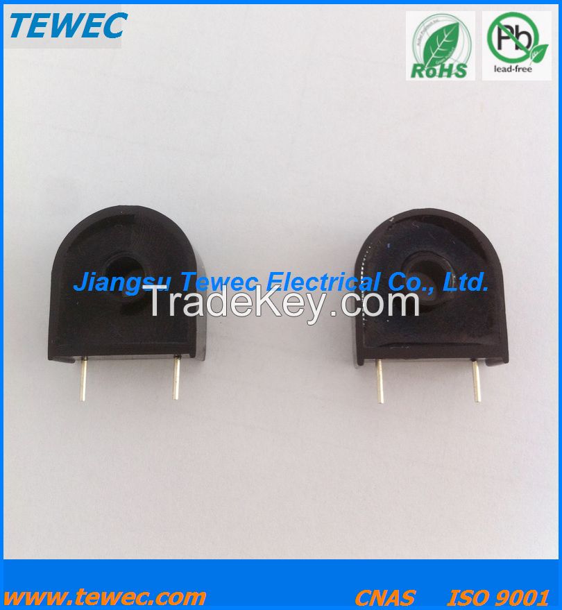 tewec AC220v pcb mountable zero sequence small current transformer
