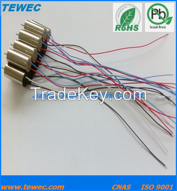 3.7V 8mm 53000RPM  brushless micro motor