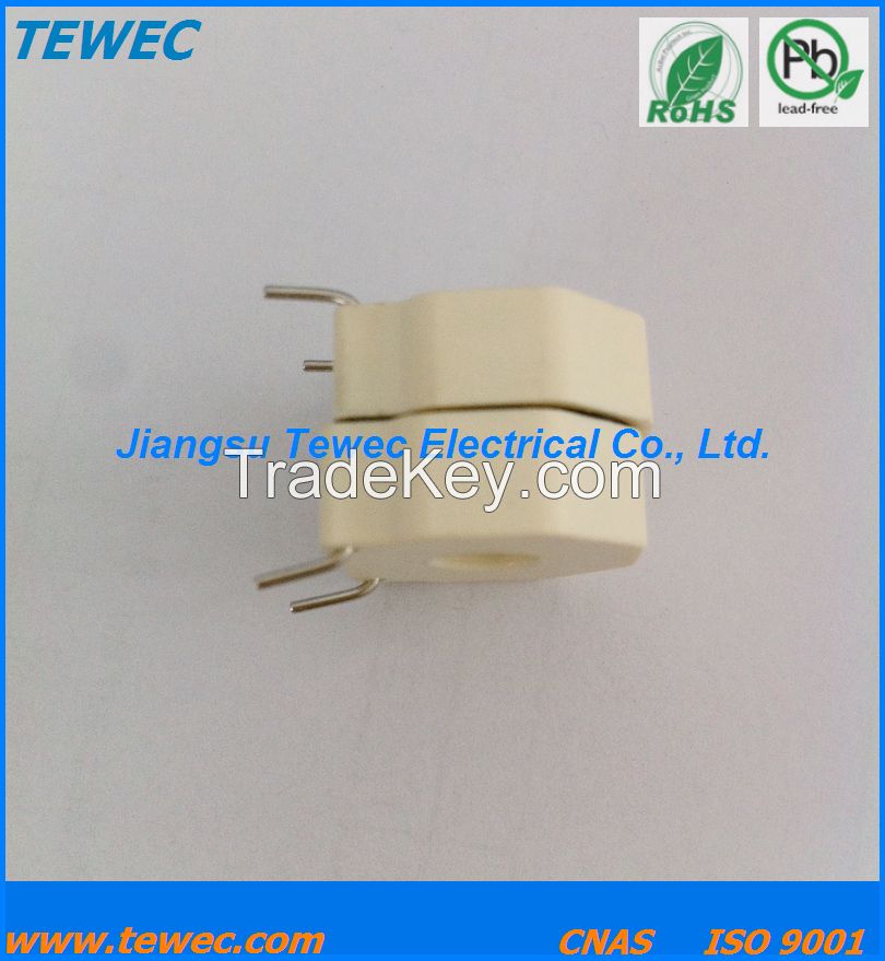 tewec micro pin type zero sequence micro current transformer