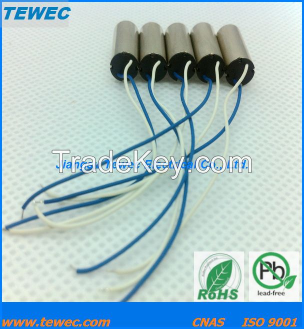 3.7V 7mm 57000RPM  electronic micro dc motor