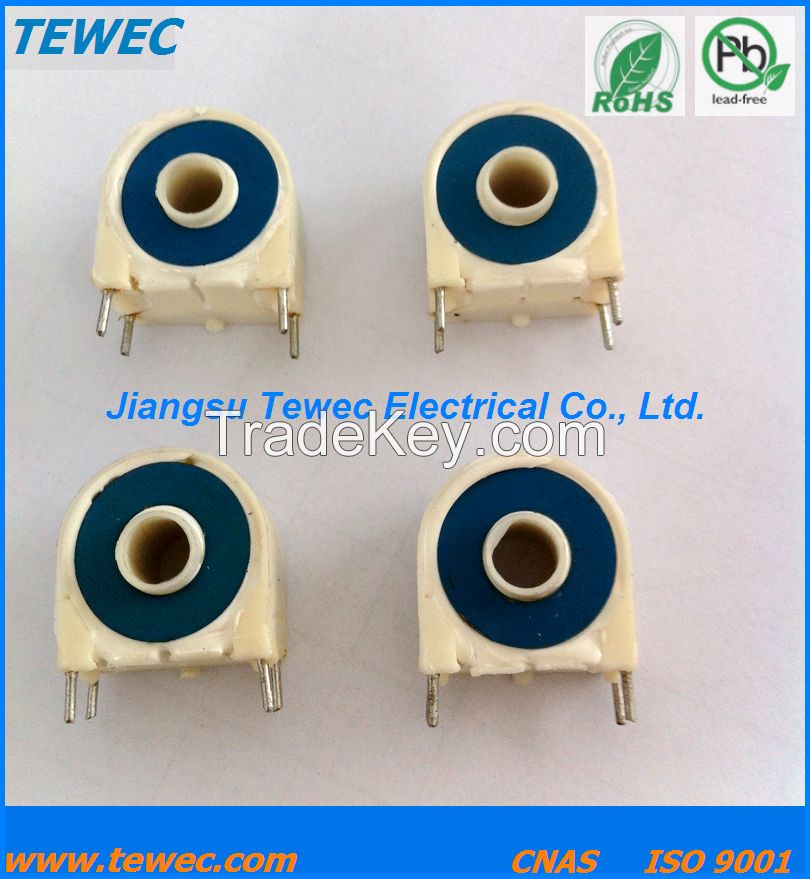 tewec micro pin type zero sequence micro current transformer