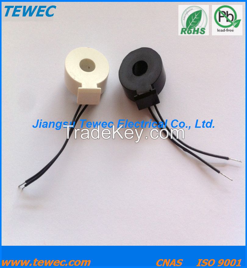 low voltage zero phase micro current transformer