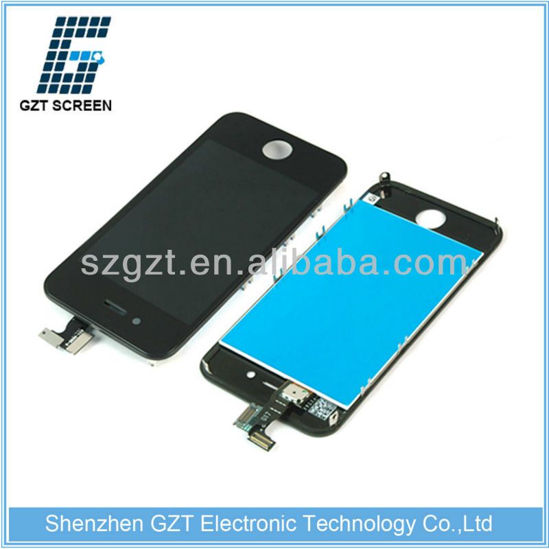 Cell phone Repair Parts for iPhone 4 LCD Digitizer Assembly