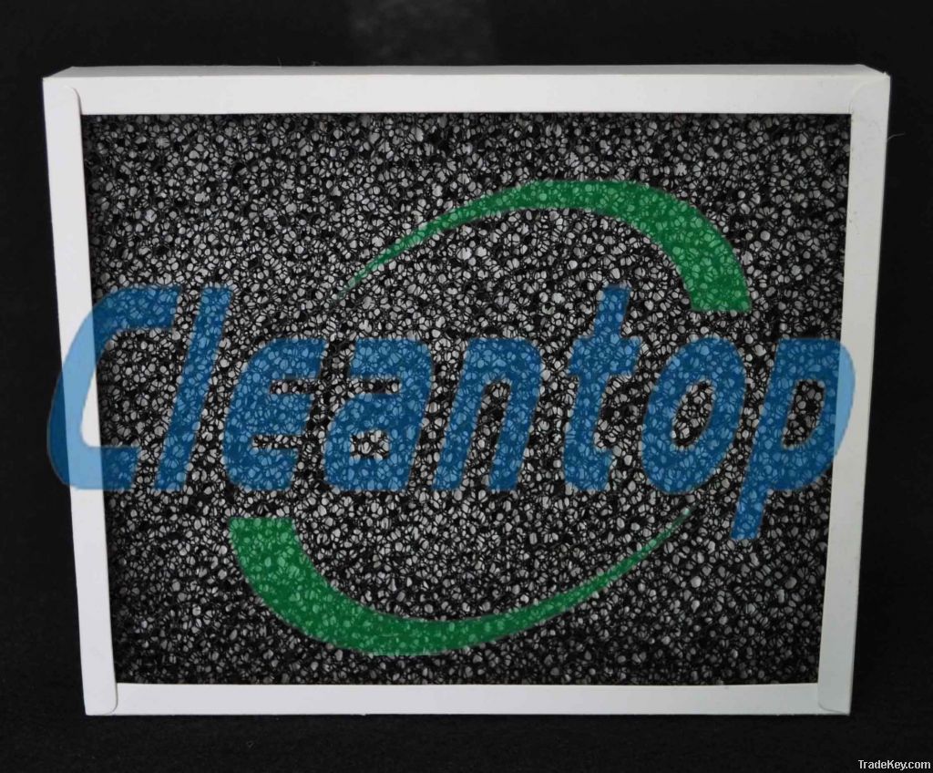 HEPA + Activated carbon filter