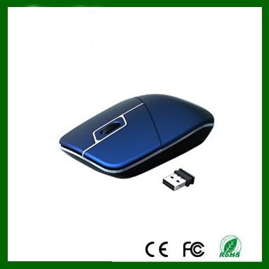 Portable New Arrival USB Receiver RF 2.4GHz Optical Wireless Mouse for Desktop &amp; Laptop PC