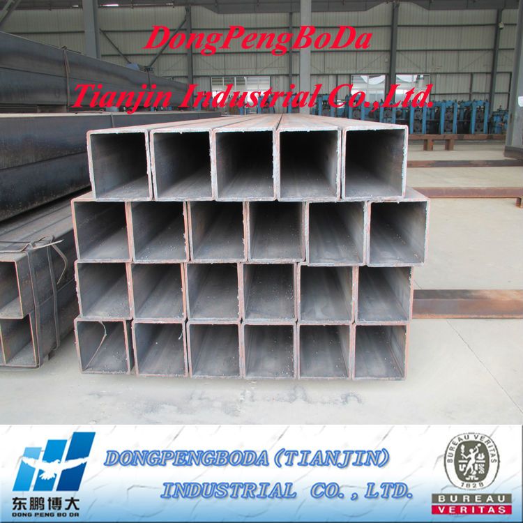 ASTM A500 Black erw steel pipes made in China high quality 