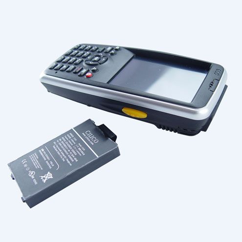 handheld barcode scanner RFID reader windows mobile OS