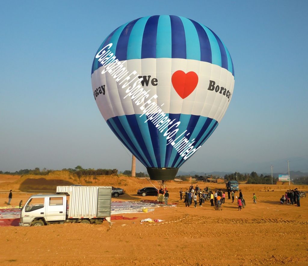 hot air balloon