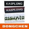 custom textile label stickers or other goods stickers