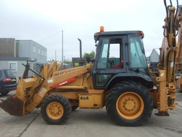 1999 Case 580SLE Backhoe Loader