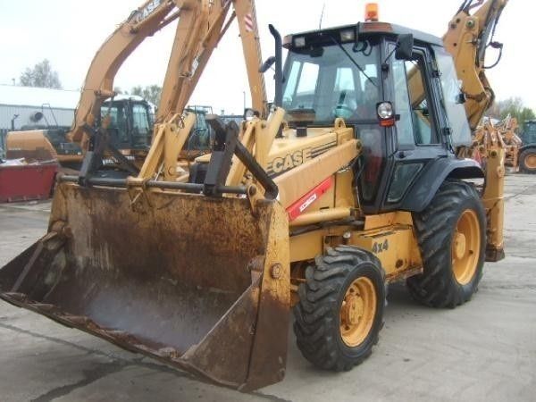 1999 Case 580SLE Backhoe Loader