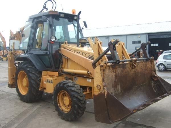 1999 Case 580SLE Backhoe Loader