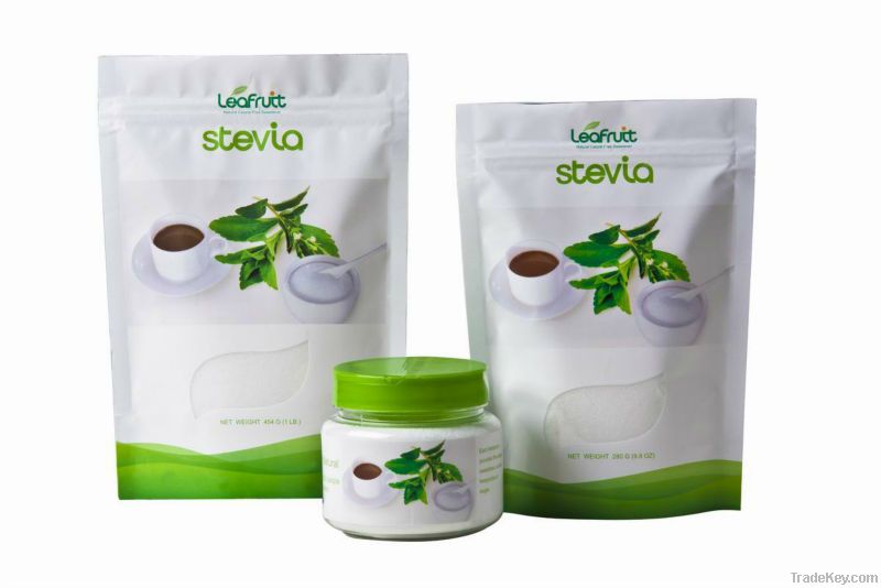 Compound of stevia and erythritol