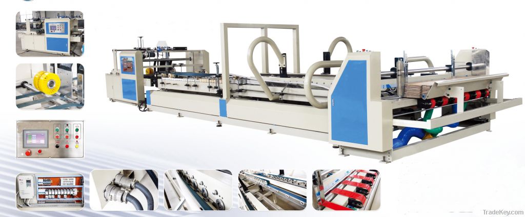 automatic foder and gluer