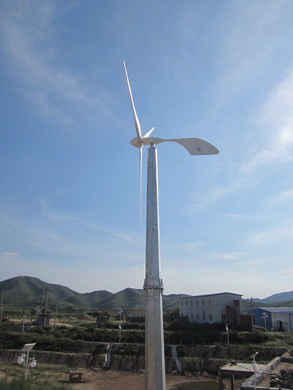 MAX 5KW Horizontal Wind Turbine
