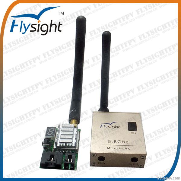 5.8ghz wireless av transmitter receiver 25mw av kit TX58025+RC306
