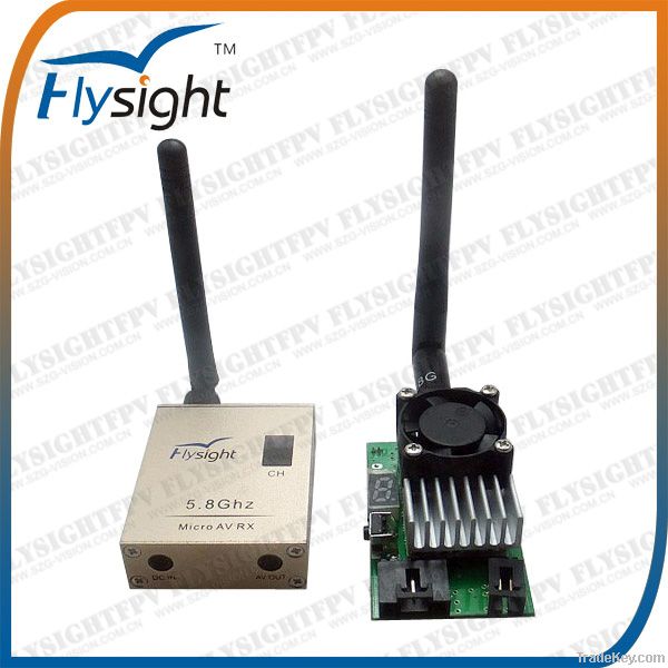 long range wireless transmitter receiver 5.8g 2000mw TX5820+RC306