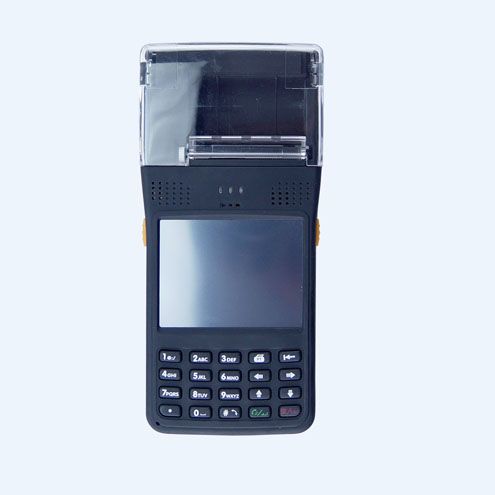 POS camera RFID WIFI thermal printer PDA portable handheld barcode scanner terminal with gprs  bluetooth