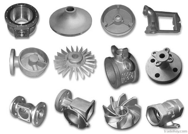 Grey Iron / Dutile Iron Casting / Farm Machinery Parts