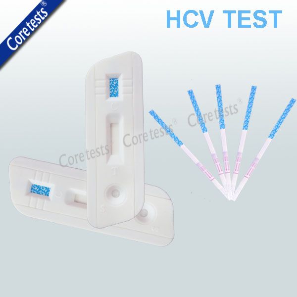 HCV Hepatitis C Virus Test 