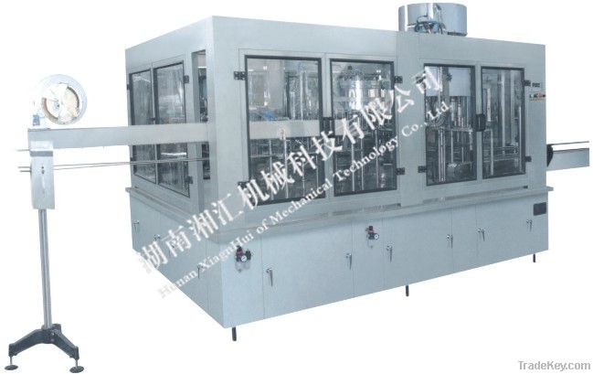 Isobaric Filling Machine 3-in-1 Unit