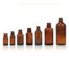 amber glass bottle in stock,galss essential oil bottle