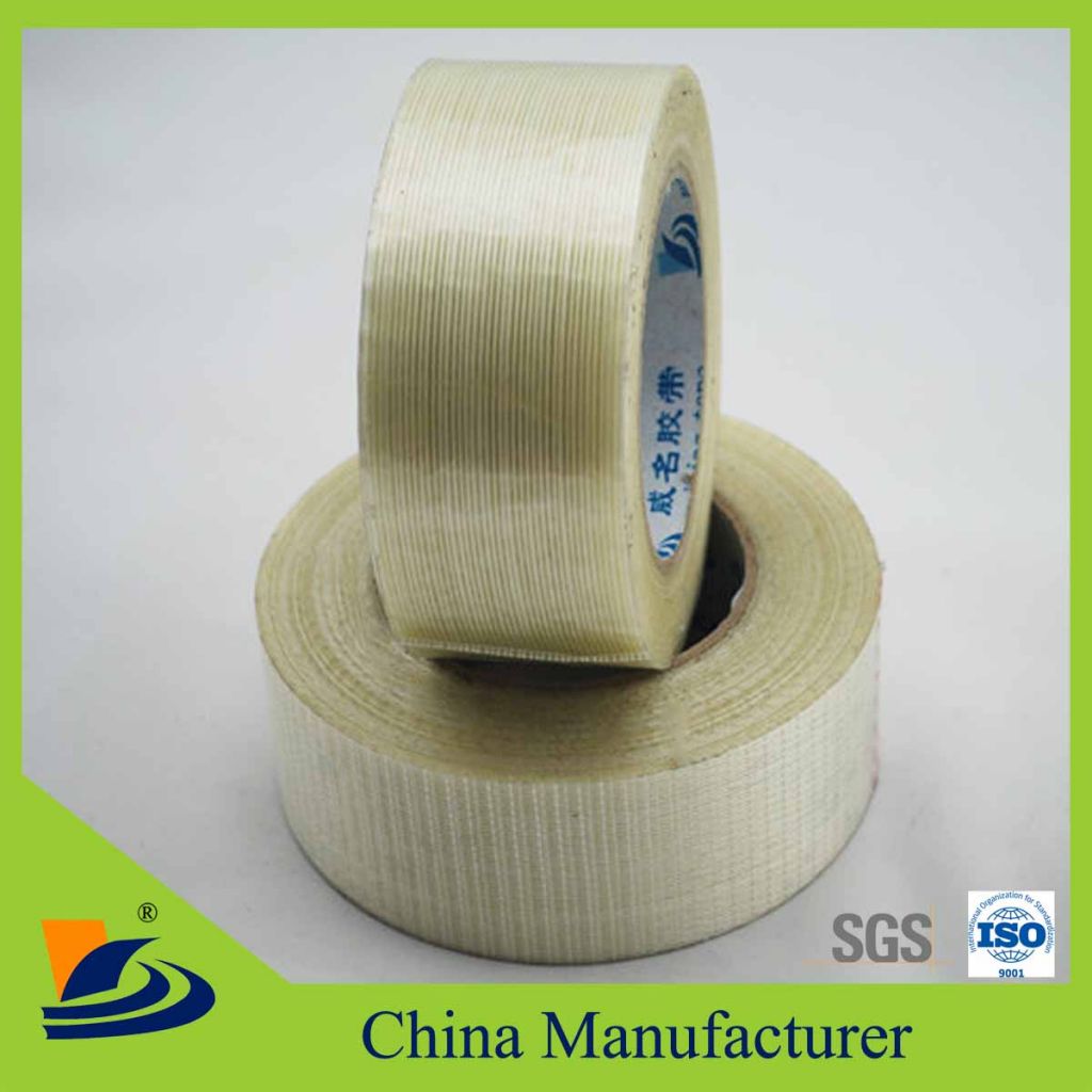 pet fiber tape SGS available from China manufacturer