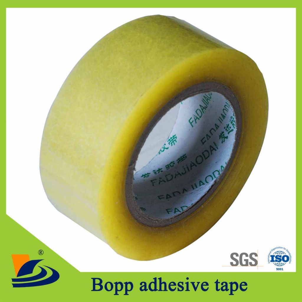 China supply bopp adhesive tape