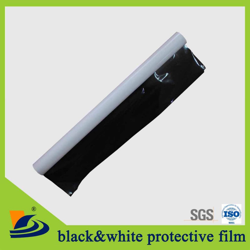 China black white PE protective film