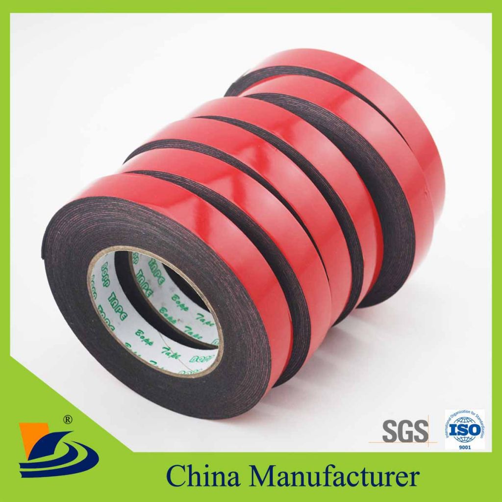 China manufacturer supply foam tape