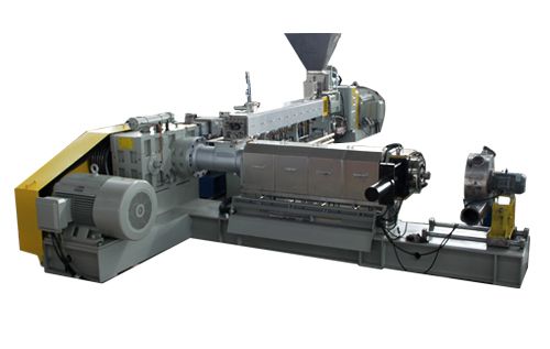 Two-Stage (Twin Screw/Single Screw) Compounding Extruder Set (TEC75-180)