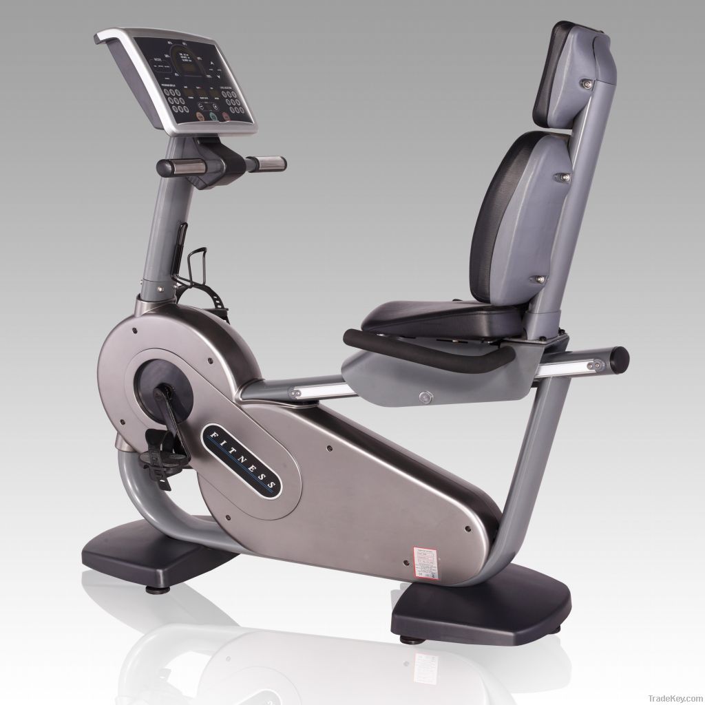 Gym Use Recumbent Bike/ FT-6806R Generator Recumbent Bike/Body Strong