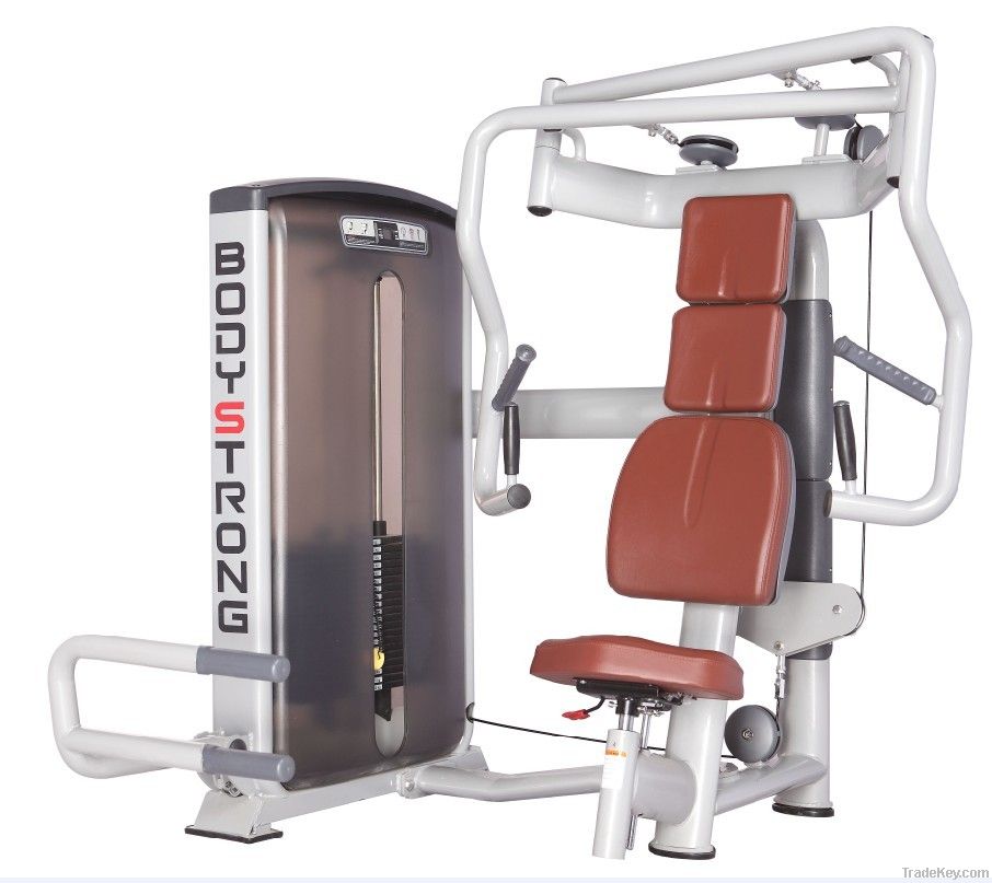 Gym Use /S-001 Seated Chest Press/Body Tube Fitness Equipment