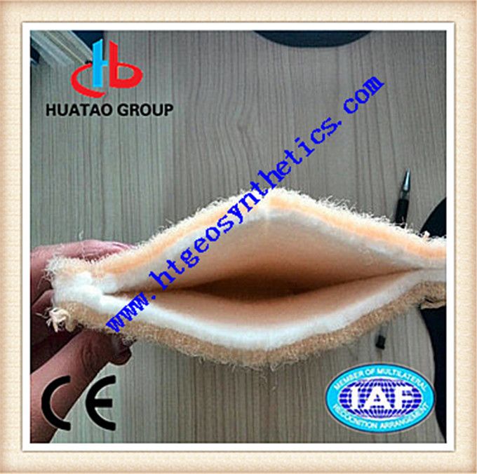 Geotextile fabric sand bag