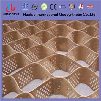 HDPE textured geocell room