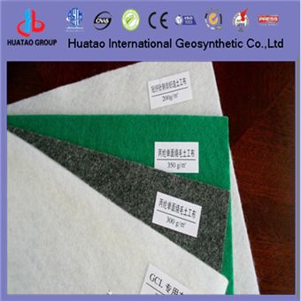 Needle Punched nonwoven geotextile fabric