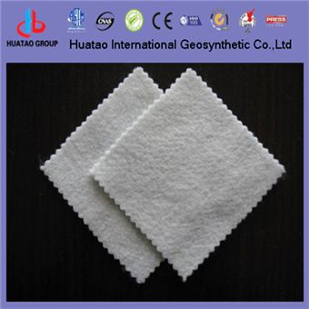 Needle Punched nonwoven geotextile fabric