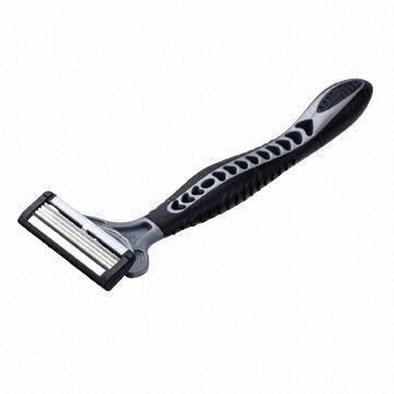 four blade razor with imported stainless steel blade