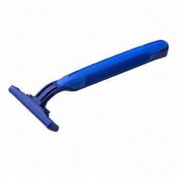 EU standard twin blade razor for men