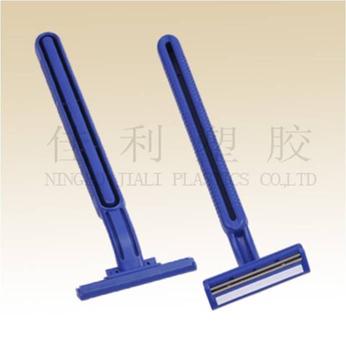 double blade razor for men with stainless steel blade