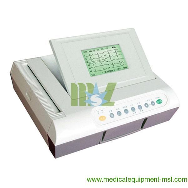 12 channel ecg machine on hot sale - MSLPE01