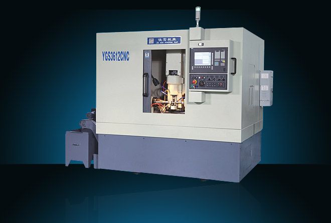 CNC Gear Hobbing Machine Tool 3612