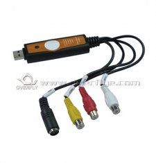 FY1021TV USB DVR 1 Channel HDTV USB Capture Cards Supports High Quality Video Resolution