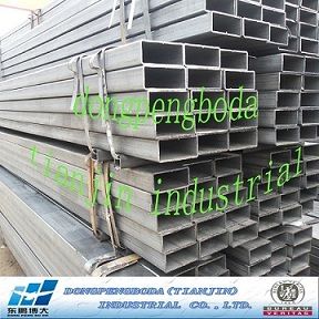 Greenhouse used JIS SS400 SHS carbon steel pipe price per ton