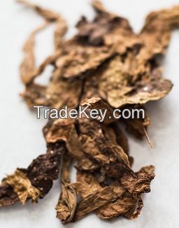 Air-cured Burley leaf (Unprocessed)