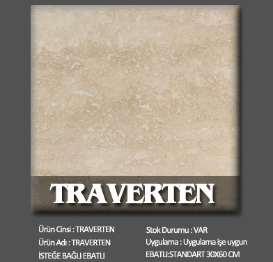 Travertine