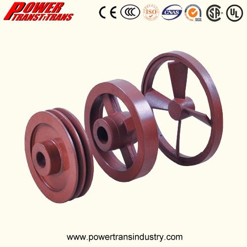 casting-iron-belt-pulley-wheel